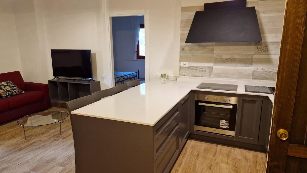 Ferienwohnung La Tana Del Capriolo Prati di Tivo Exterior foto