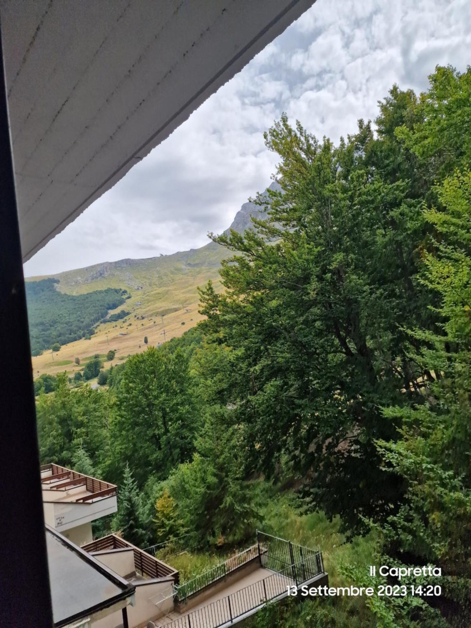 Ferienwohnung La Tana Del Capriolo Prati di Tivo Exterior foto